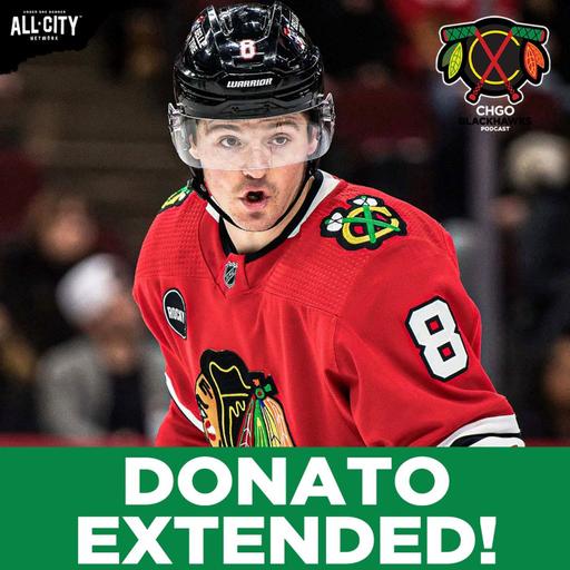 EMERGENCY POD! Ryan Donato Signs 4-Year Deal with Chicago Blackhawks | CHGO Blackhawks