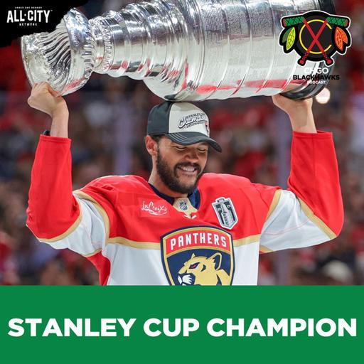 Former Blackhawk Seth Jones WINS Stanley Cup with Panthers | CHGO Blackhawks Podcast