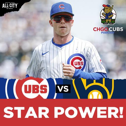Cubs WIN Series Opener vs Brewers as Pete Crow Armstrong SHINES! | CHGO Cubs POSTGAME Podcast