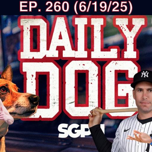Underdog Picks for Thursday (6/19) | THE DAILY DOG (Ep. 260)