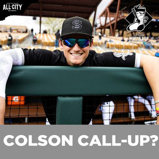 When will Colson Montgomery make his MLB debut with the White Sox? | CHGO White Sox Podcast