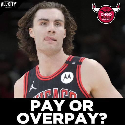 Are the Chicago Bulls prepared to PAY or OVERPAY for Josh Giddey? | CHGO Bulls Podcast