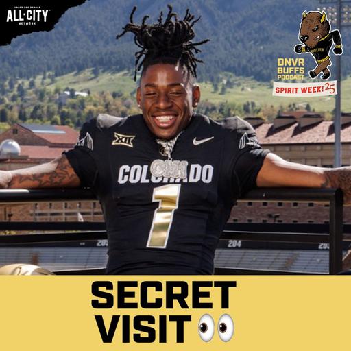 What does Cederian Morgan’s secret visit mean for Colorado’s 2026 recruiting class?