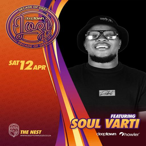 SOUL VARTI - Deep Town Jozi (Extended Set)