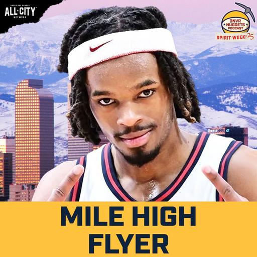 What Should Nuggets Fans Expect of DaRon Holmes? | DNVR Nuggets Podcast LIVE