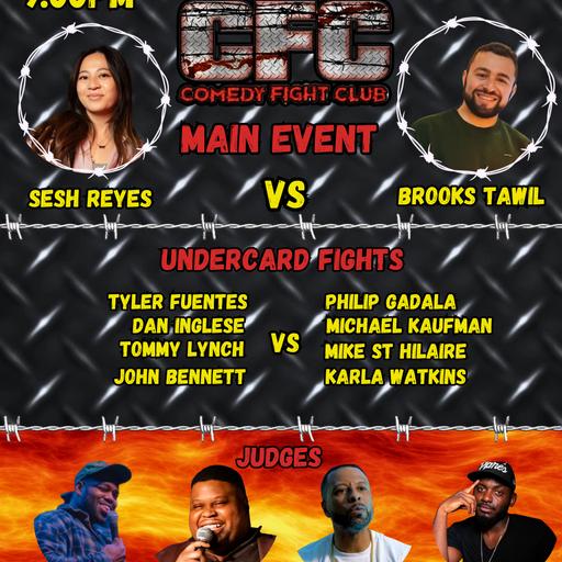 CFC 321 Sesh Reyes vs Brooks Tawil