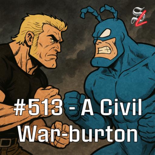 #513 - A Civil War-burton
