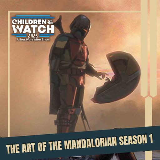 The Art of The Mandalorian Season 1