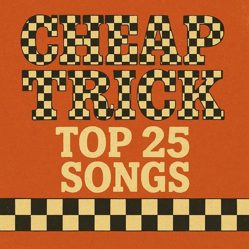 Episode 517- Cheap Trick The Top 25 Songs