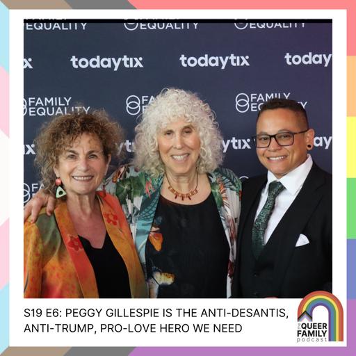 Peggy Gillespie Is the Anti-DeSantis, Anti-Trump, Pro-Love Hero We Need