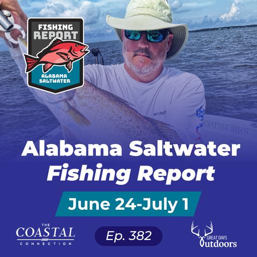 Croaker Soakin’, Satellite Wizardry and Flounder Pounding