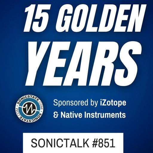 Sonic TALK 851 -UAD Anthem, Ohm Bohm and Kick Synths, Luma-mu Linn