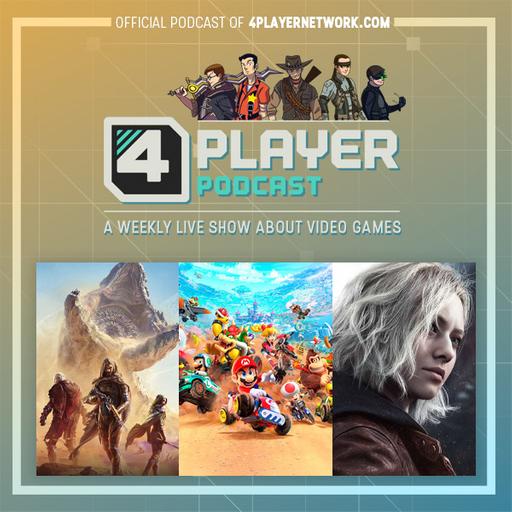 4Player Podcast #838 - The Melon Head Show (Dune: Awakening, Mario Kart World, Summer Game Fest Recap, and More!)