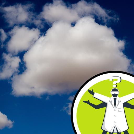 Why do clouds move in a different direction to the wind?