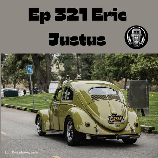 Ep 321 Eric Justus Type 34 racer 55 Oval youngest DKP Member