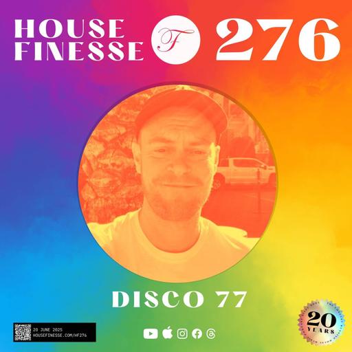 HF276 with Disco77 - 20 June 2025