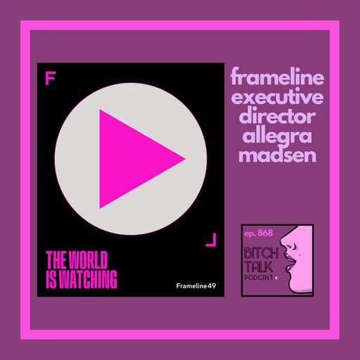 Frameline Film Festival Executive Director Allegra Madsen
