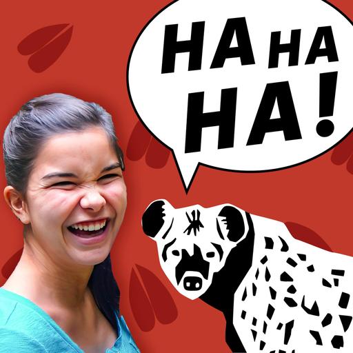 Hyäne erzählt einen Witz: Giraffen