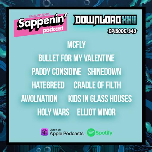 EP. 343 - Download Festival 2025 (McFly, Bullet For My Valentine, Paddy Considine, Shinedown, Kids In Glass Houses, Hatebreed, Cradle Of Filth, Elliot Minor, AWOLNATION, Holy Wars)