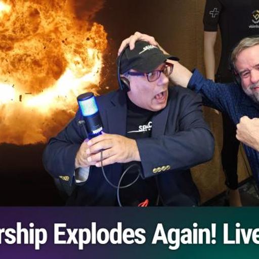 TWiS 166: Live From the Swamps, ISDC 2025 - SpaceX Starship EXPLODES on Test Stand