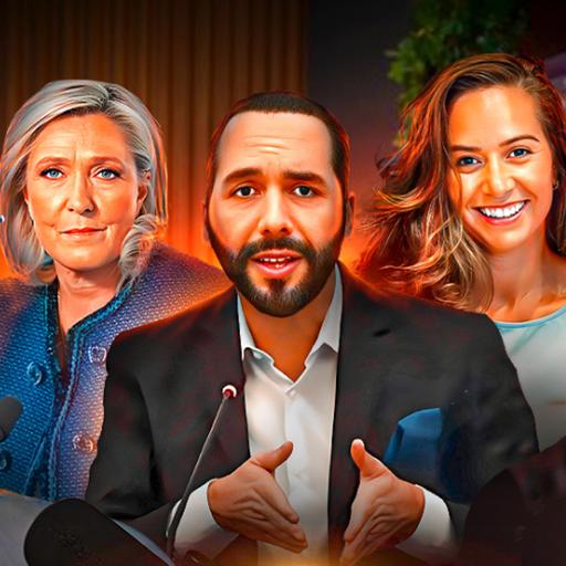 Bukele, Le Pen, Sarah Knafo et CRYPTO K$DNAPPING
