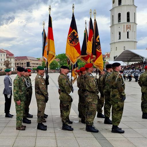 Bundeswehr in Litauen - Die Brigade kommt