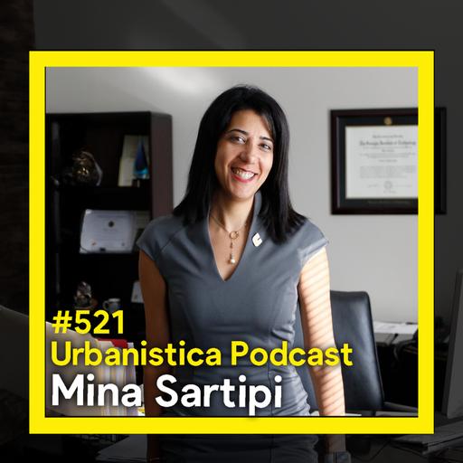 521. AI, Smart Streets & Safer Cities - Dr. Mina Sartipi