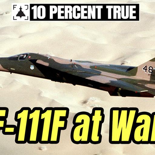F-111F in Desert Storm with Mike “Grease” Panarisi