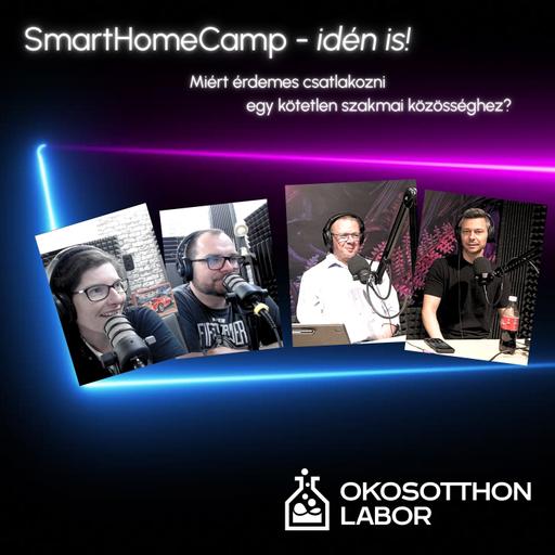SmartHomeCamp - idén is!