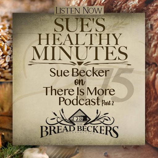 175: Sue Becker on There Is More Podcast - Part 2
