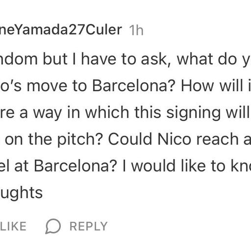 Why I think Nico Williams SHOULDN’T sign for Barcelona!! ⚡️