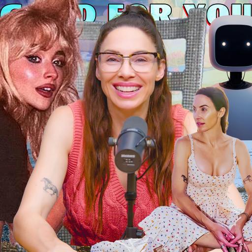Sabrina Carpenter and AI Outrage, Staged Protests, Reality and Vacations are Broken | Episode 294