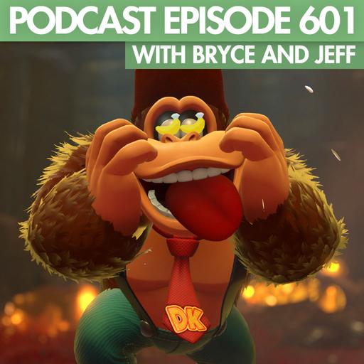 The Rage Select Podcast: Episode 601 with Bryce and Jeff!