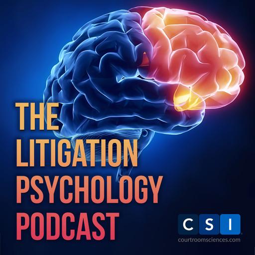 The Litigation Psychology Podcast - Episode 268 - Managing Cortisol, the Stress Hormone, During Deposition
