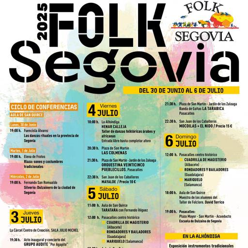 Tarataña - Y en nada, el Folk Segovia - 22/06/25