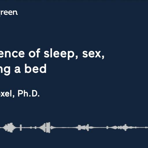 603: The science of sleep, sex, & sharing a bed | Wendy Troxel, Ph.D.