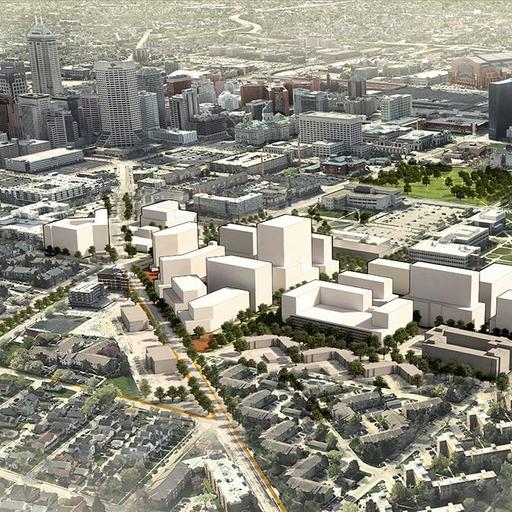 Purdue's plans for downtown Indy extension and city's move to fix West Street