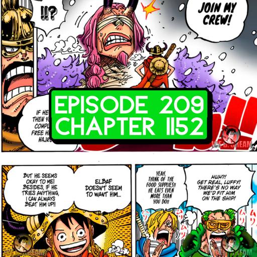 Episode 209: ONE PIECE Chapter 1152 Review