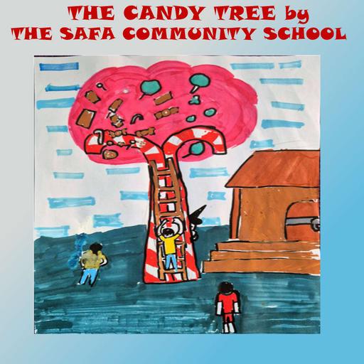 The Candy Tree 🍬🌳 by the kids at SAFA Community School