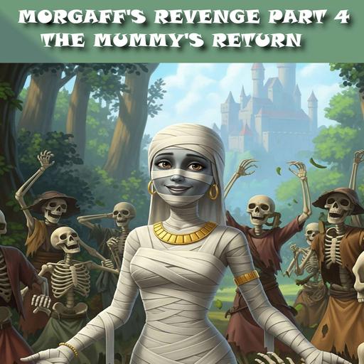 Morgaff's Revenge - Part 4: Morgaff Unwrapped
