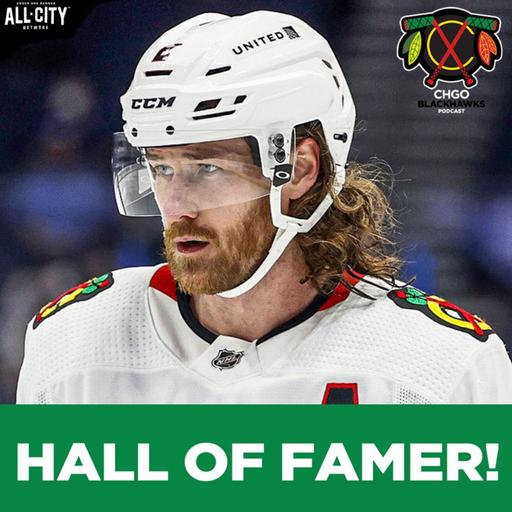 Duncan Keith Named First Ballot Hall of Famer! | CHGO Blackhawks Podcast