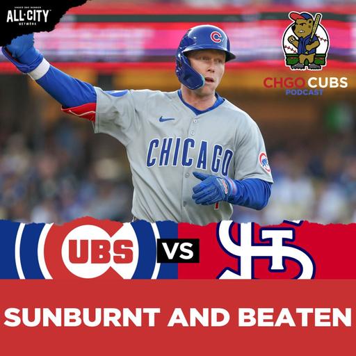 Pete Crow Armstrong & Cubs DROP Series Opener to Cardinals | CHGO Cubs POSTGAME Podcast