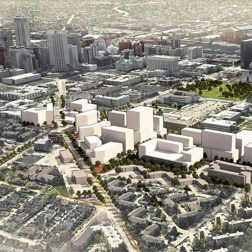 Purdue's plans for downtown Indy extension and city's move to fix West Street