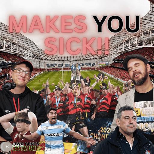 Crusaders Win, Lions Lose, and Mark Fights the Internet
