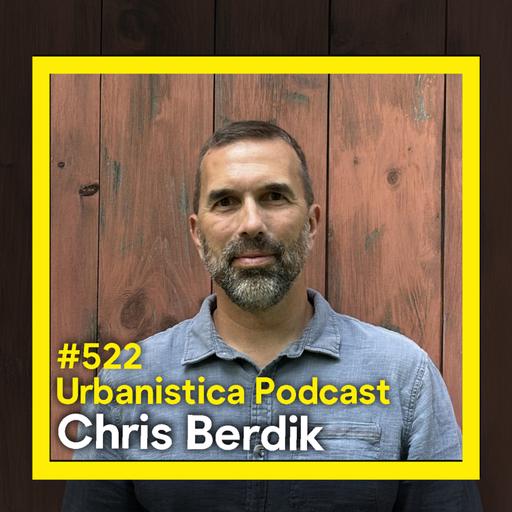 522. Rethinking Noise and sound in cities - Chris Berdik