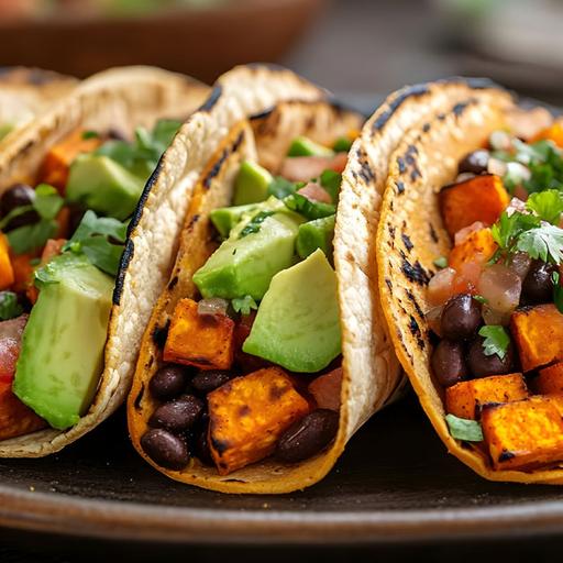 Making Sweet Potato Black Bean Tacos on your Boat