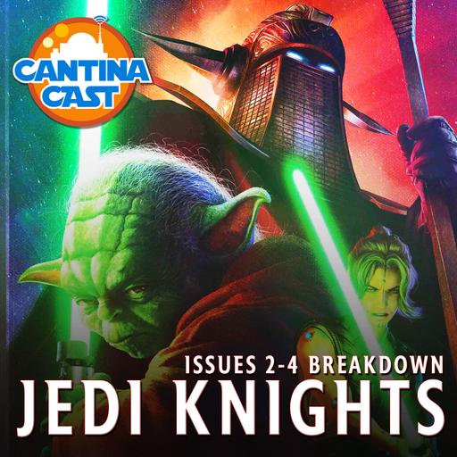 610 - Jedi Knights, Issues 2-4 Breakdown