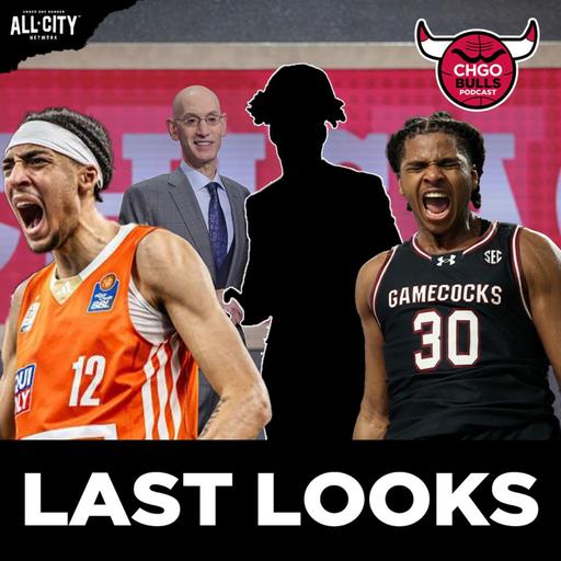 LAST SECOND NBA Draft Intel with Jeff Goodman: Could Chicago Bulls Trade Up? | CHGO Bulls Podcast