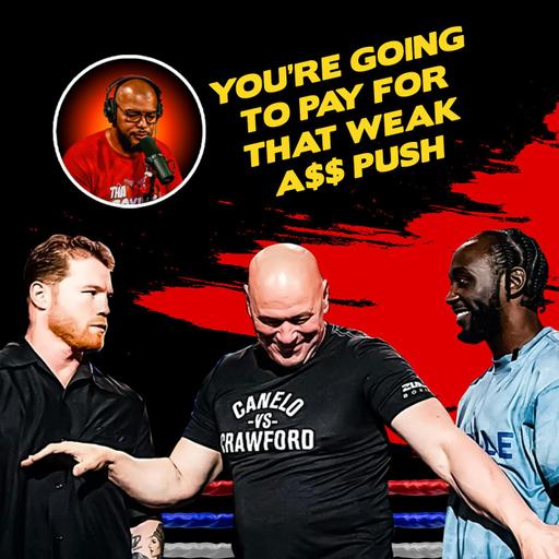 ☎️Canelo vs. Crawford: Push Fuels Fire🔥 for Sept. 13 Showdown