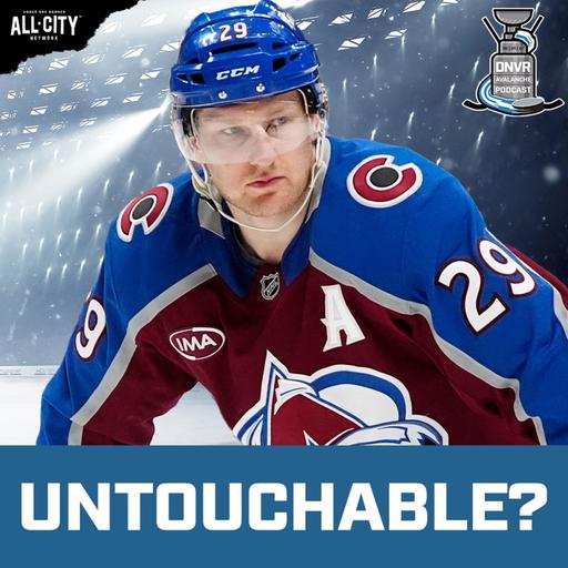 How many NHL players are truly untouchable like Nathan MacKinnon? | DNVR Avalanche Podcast